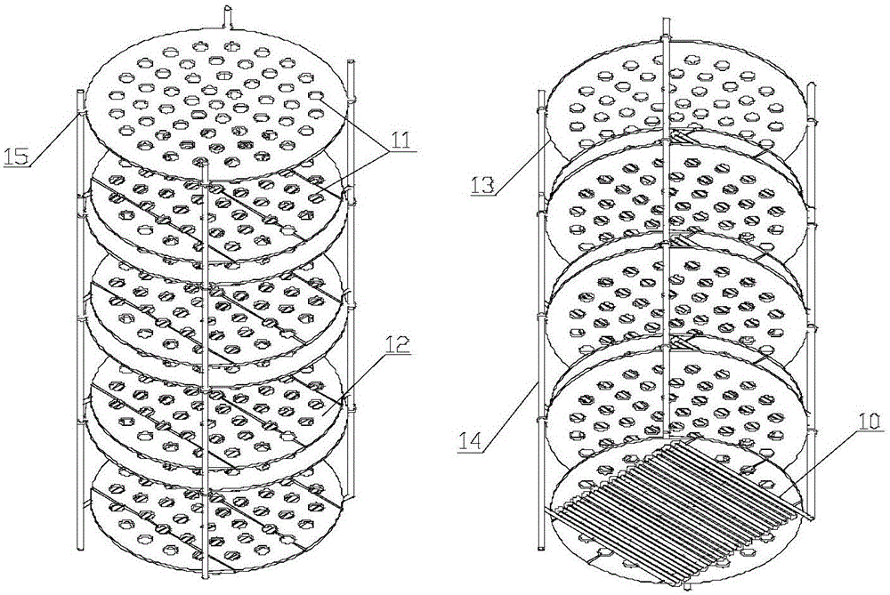 Adsorptive natural gas transporting tank for storing and transporting natural gas