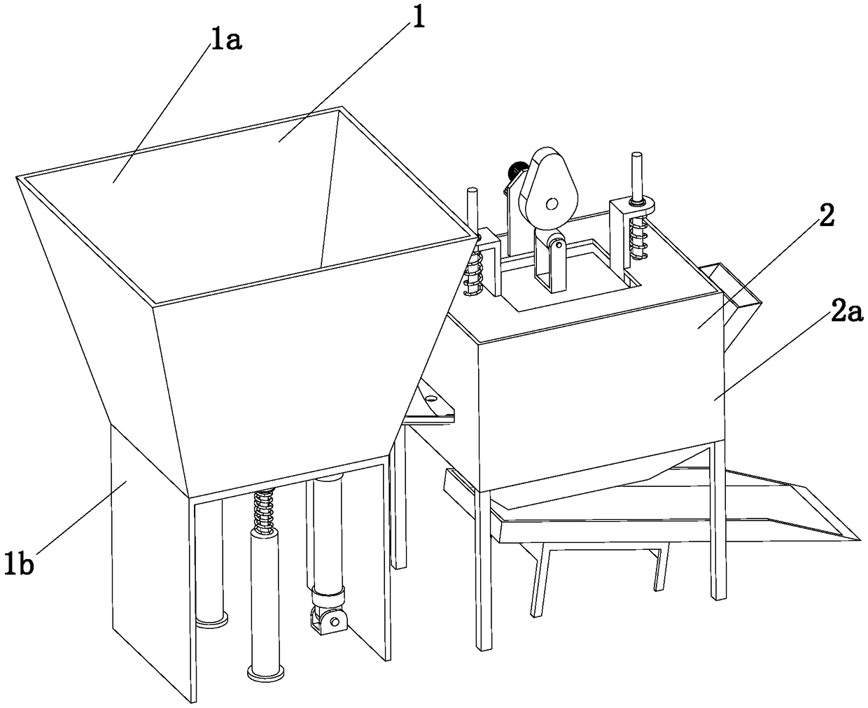 Working method of automatic chili sauce making device