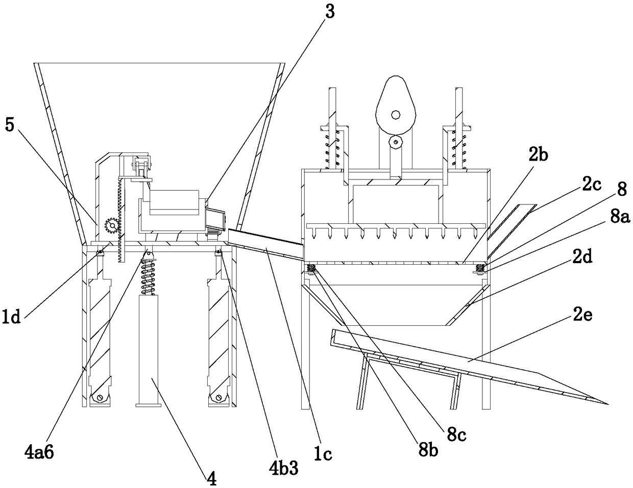 Working method of automatic chili sauce making device