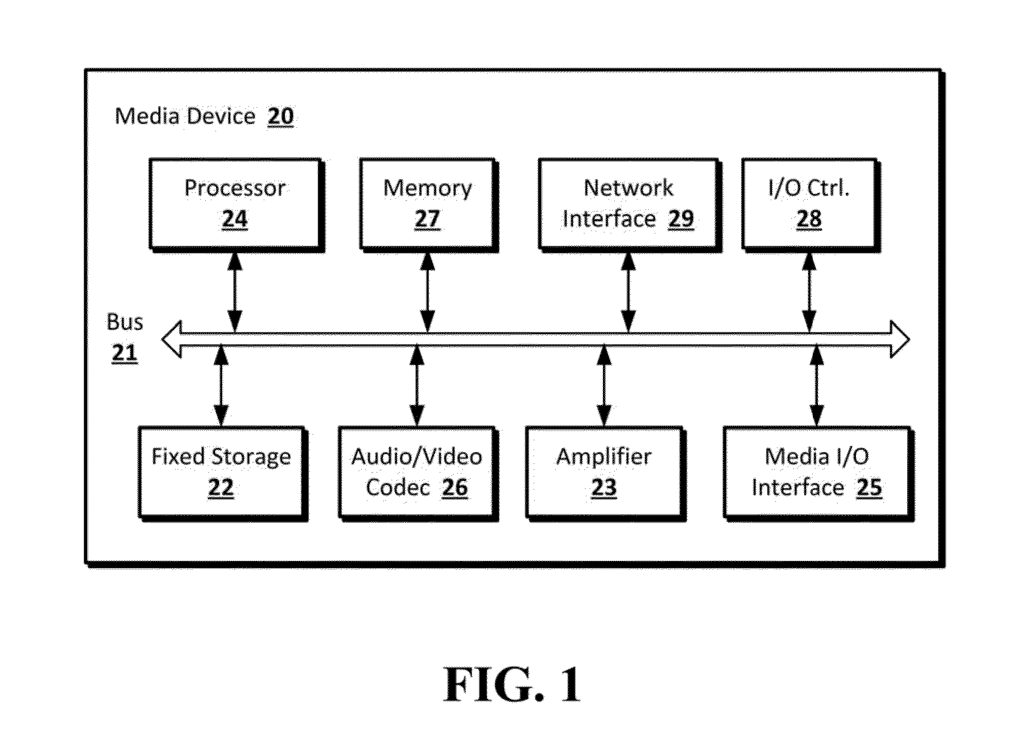 Impedance sensing for speaker characteristic information