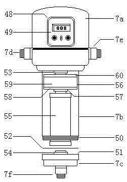 Water purifier with fast-replaceable filter disc and fast-replaceable filter core, and making method thereof