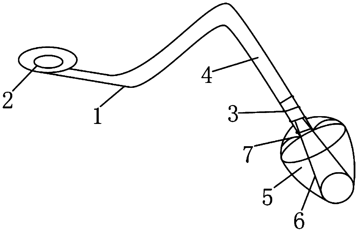 A kind of sleeve for dacryocystorhinostomy and preparation method thereof