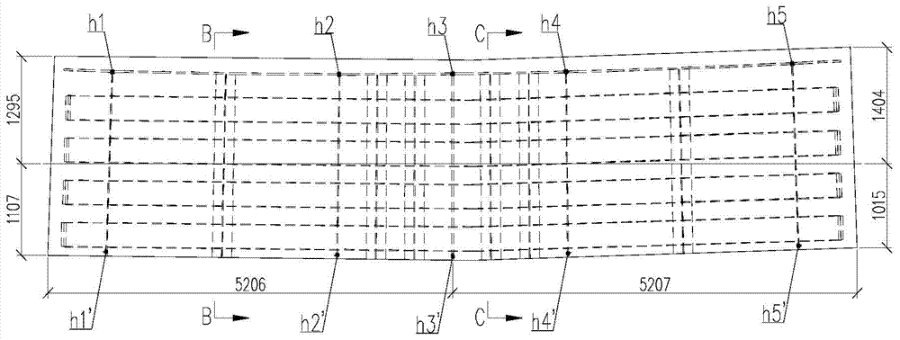 A method for manufacturing a space curved steel member