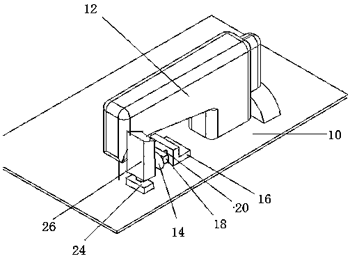 Automatic sewing work station for bullet-proof clothes