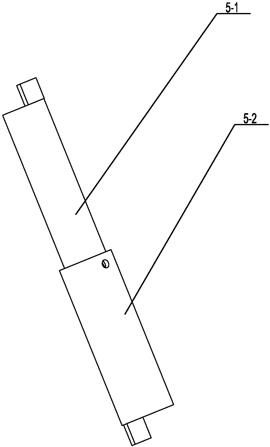 Transportation device for logistics packages