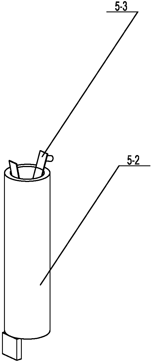 Transportation device for logistics packages