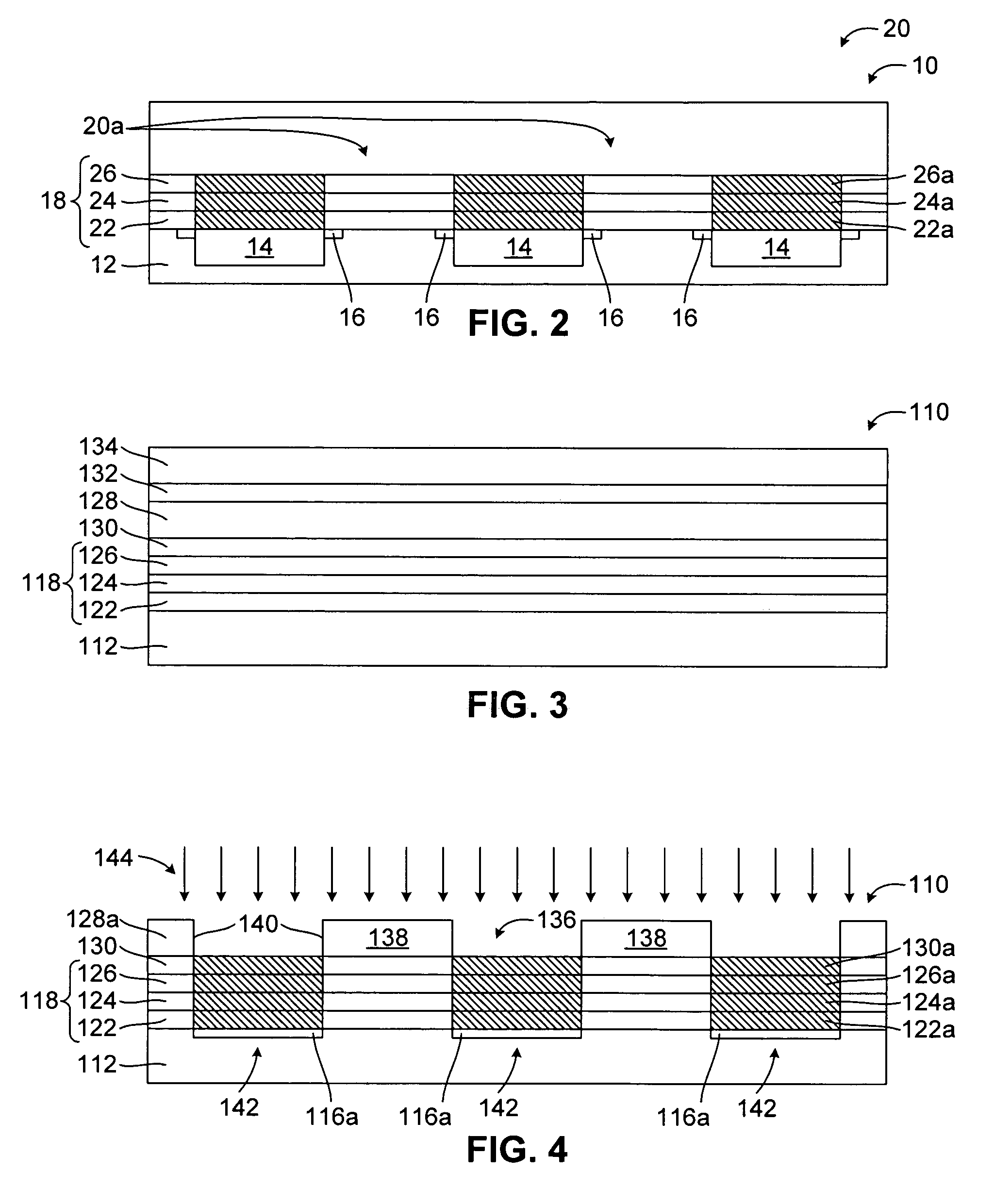 Disposable hard mask for memory bitline scaling