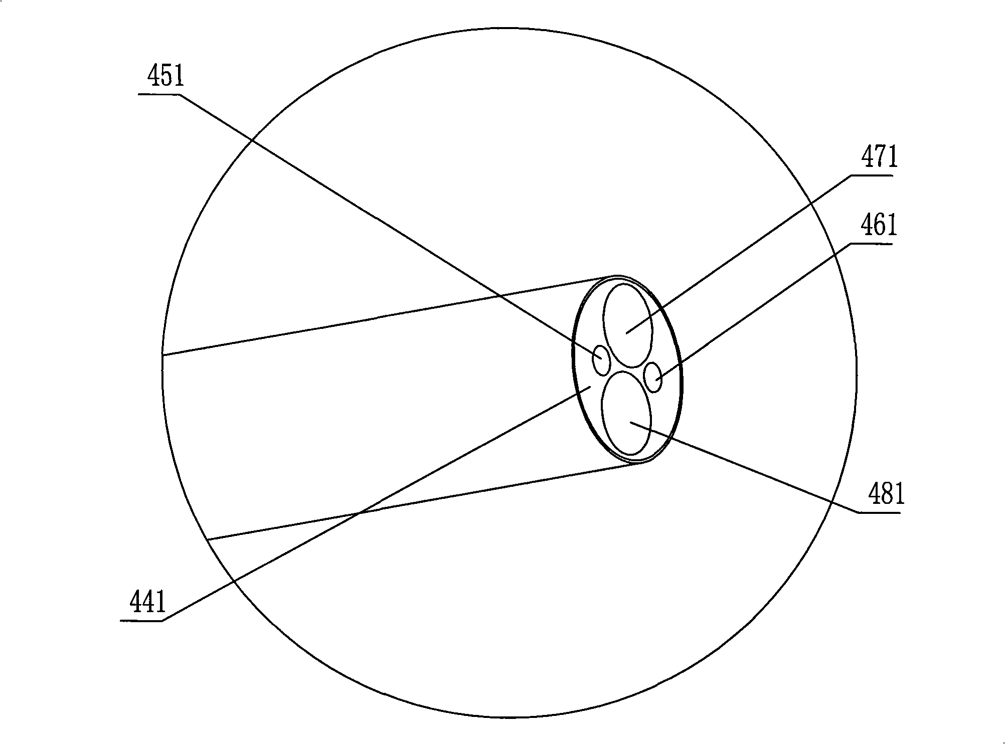 Multi operation-channel celioscope system with sheath tube