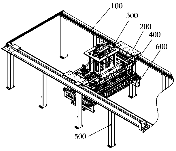 Lithium battery modular clamp device