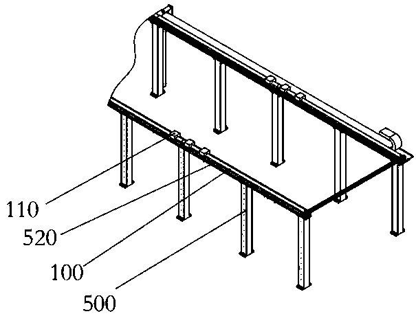 Lithium battery modular clamp device