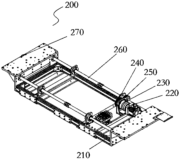 Lithium battery modular clamp device