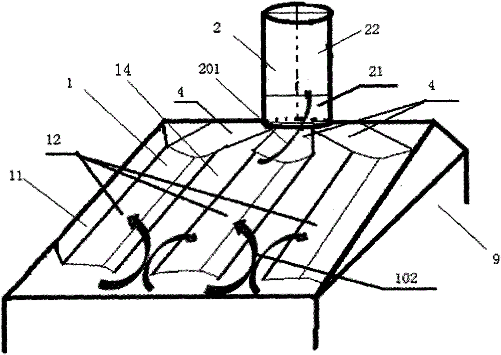 Solar ventilation system