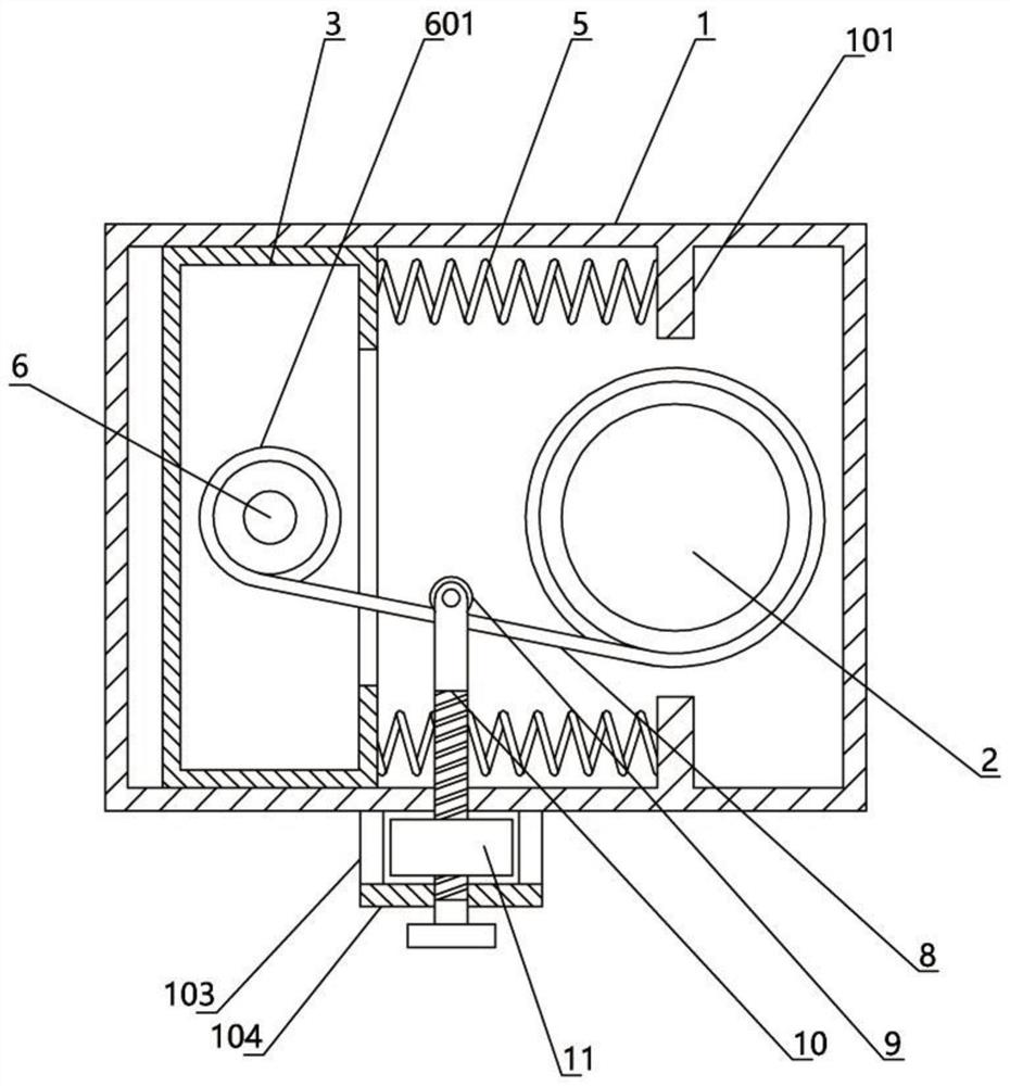 Swing angle limiting device for sports equipment