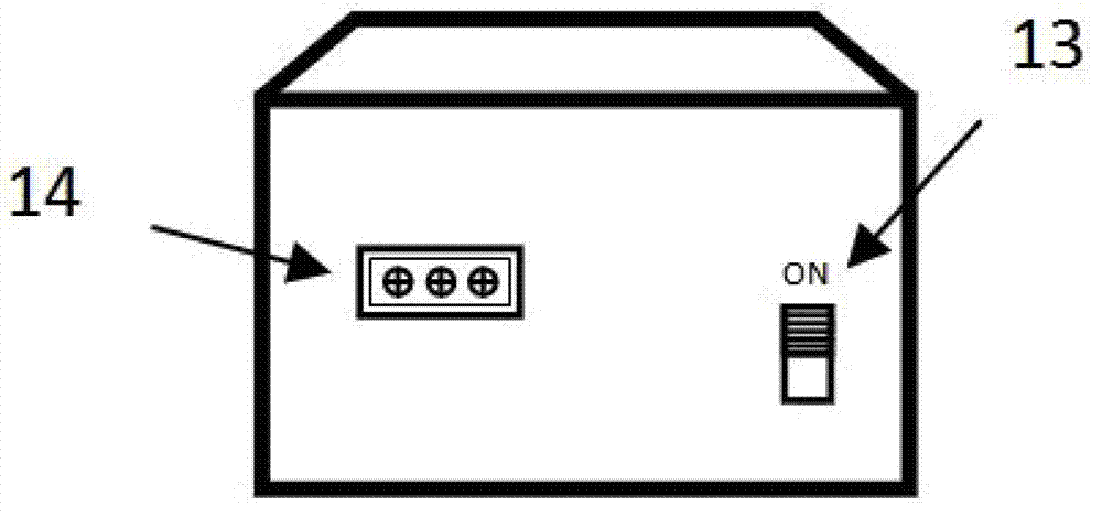 Underwater sound MODEM (modulator-demodulator) for underwater interphone