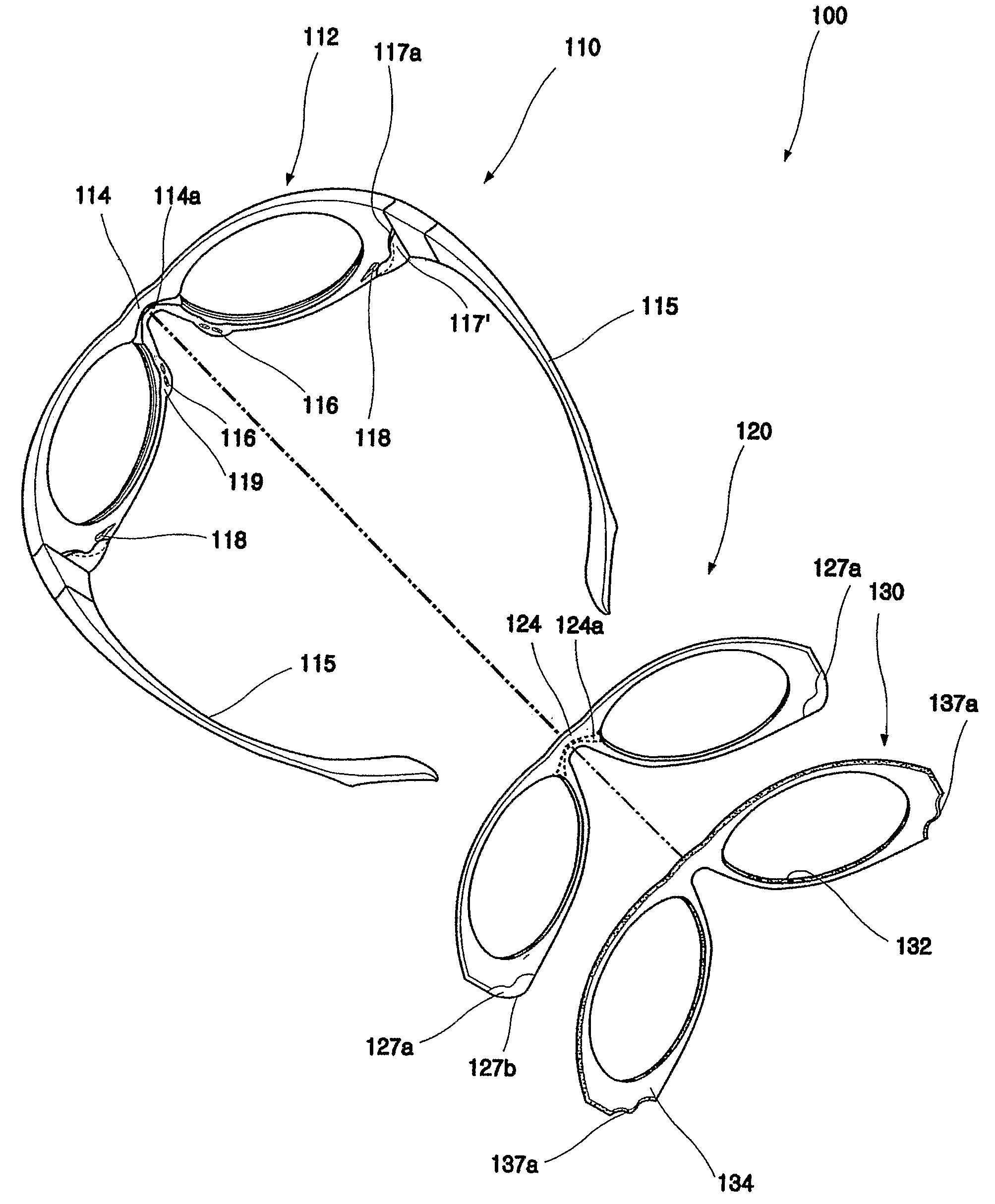 Multi-purpose eyeglasses