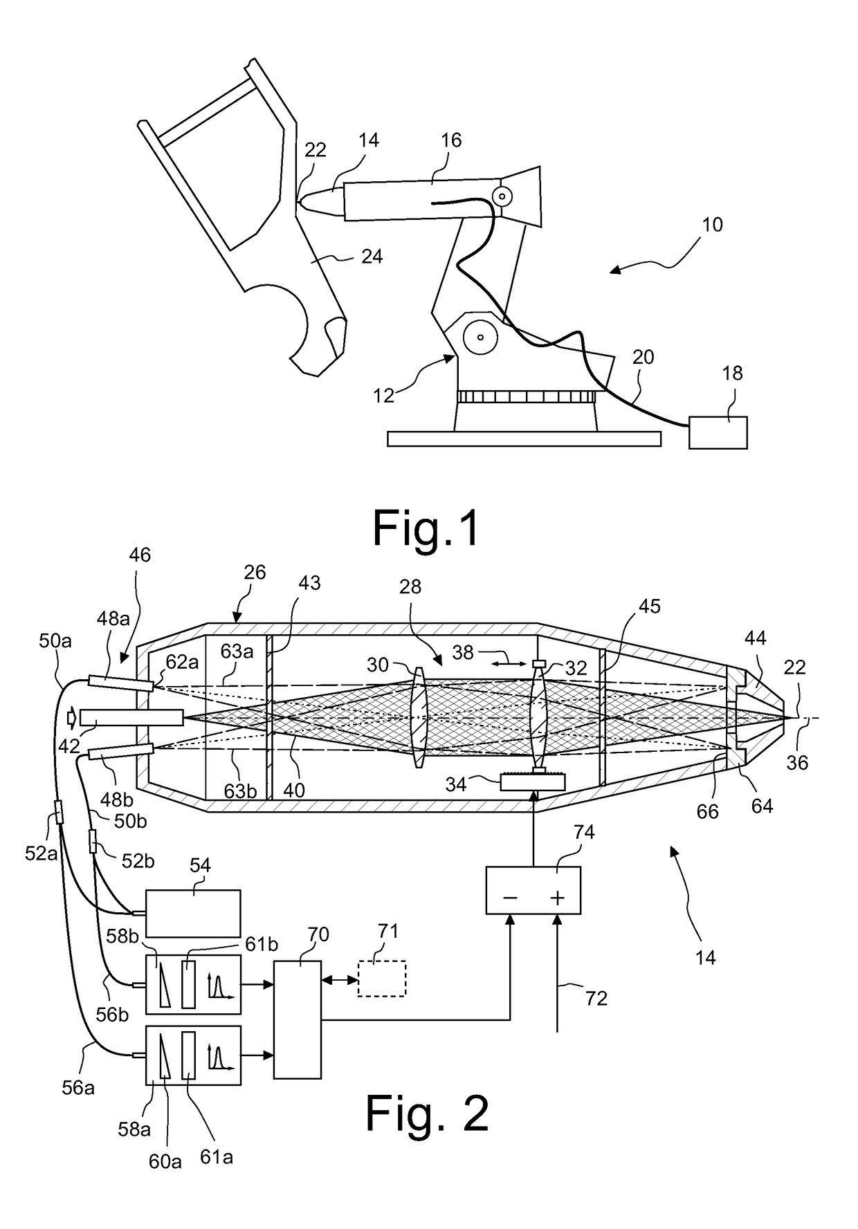 Laser machining apparatus with adaptive mirror