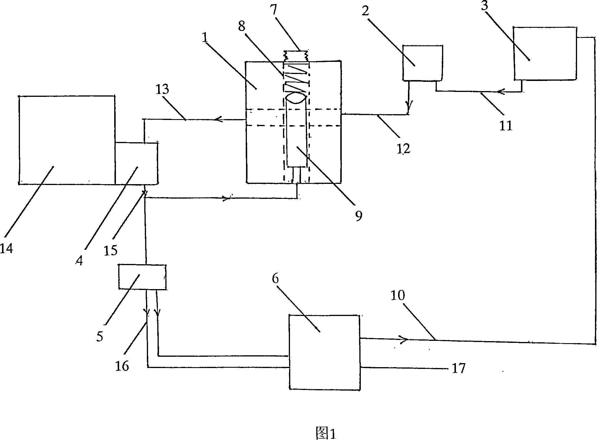 Automotive hydraulic transmission device