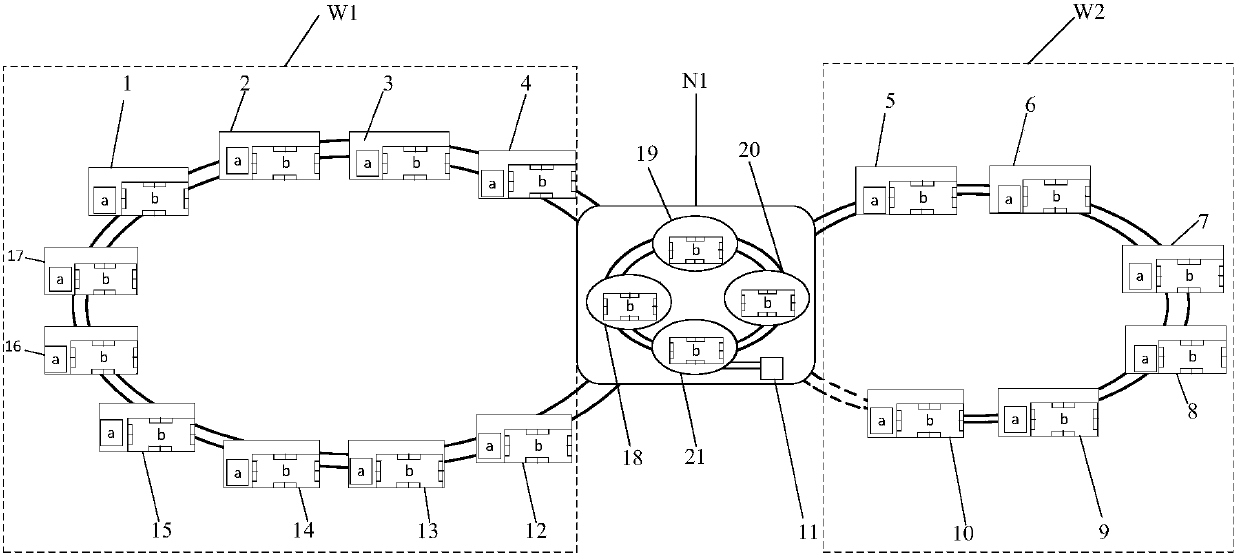 A Communication Network System for Electric Intelligent Vehicles Based on Scalable Ring Ethernet