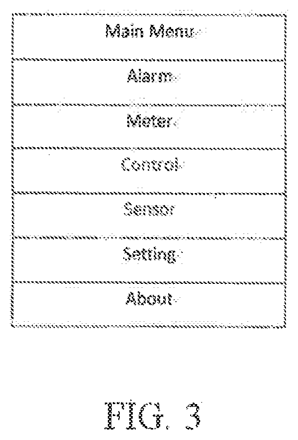 IP address display device and power distribution unit and uninterruptible power system using the same