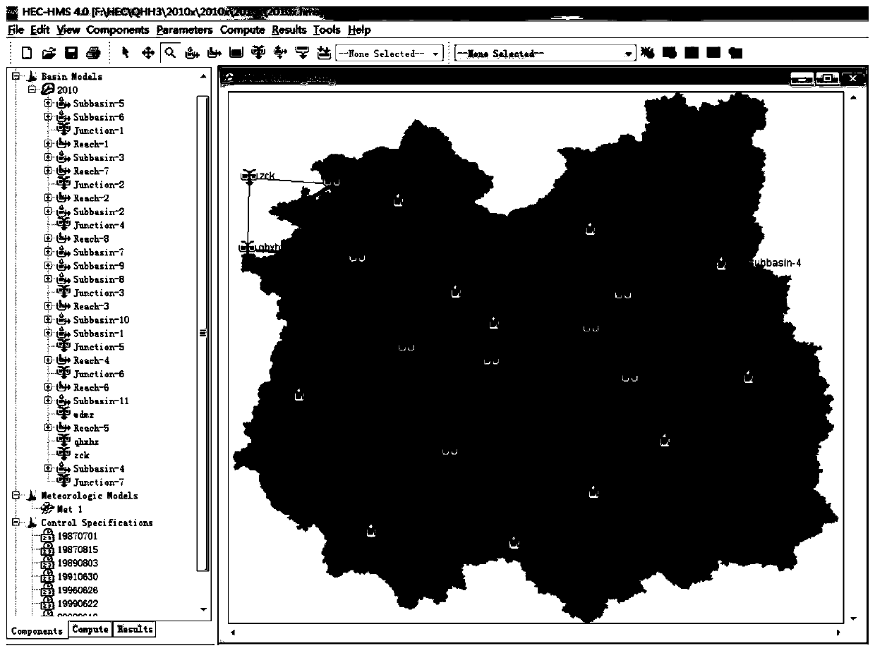 Calculation Method of Connectivity of River Network and Water System Based on Improved Graph Theory and Hydrological Simulation