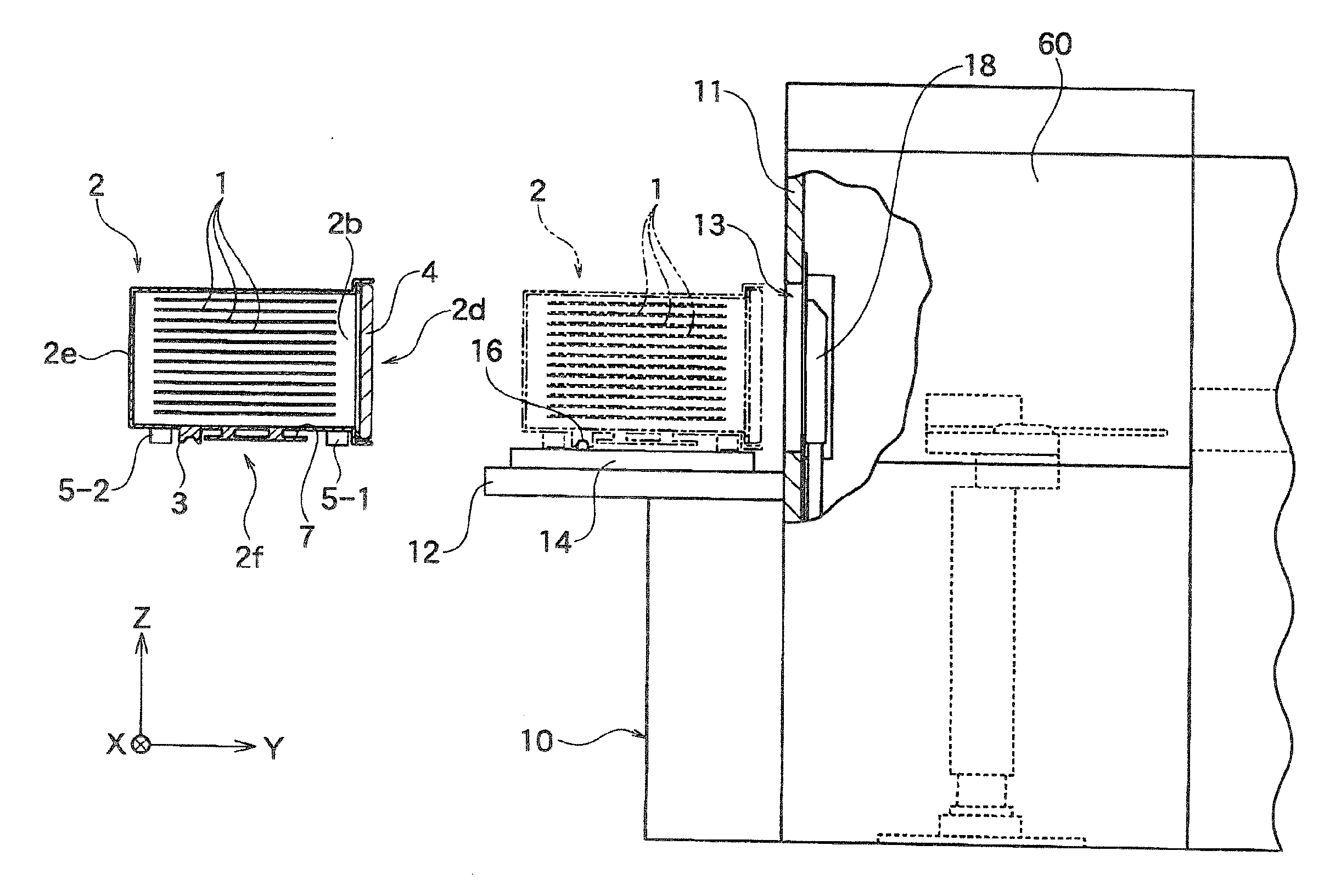 Gas purge apparatus, load port apparatus, and gas purge method