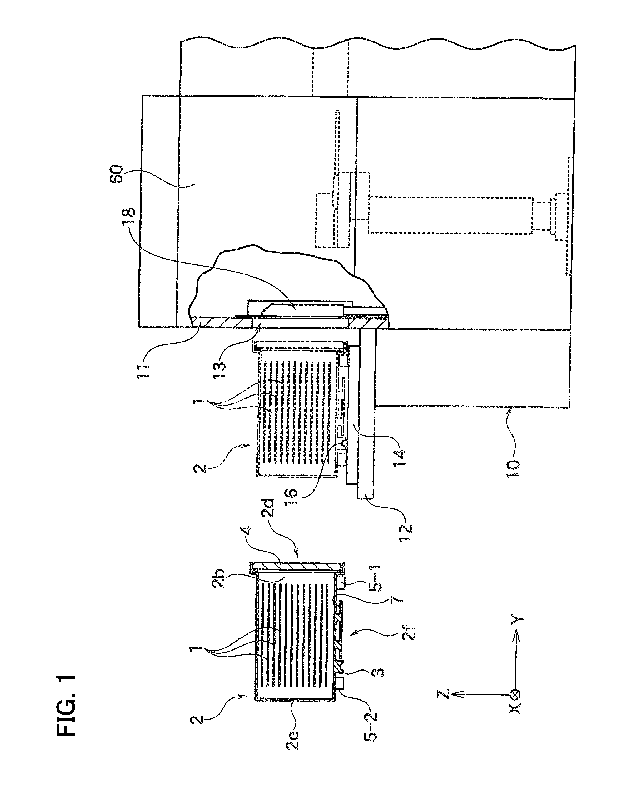 Gas purge apparatus, load port apparatus, and gas purge method