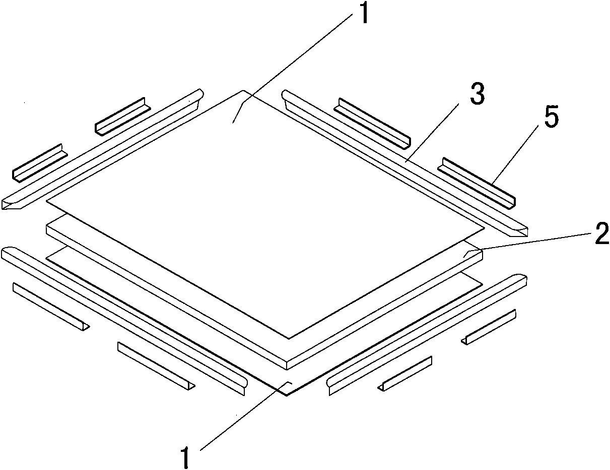 All paper tray and manufacturing method thereof