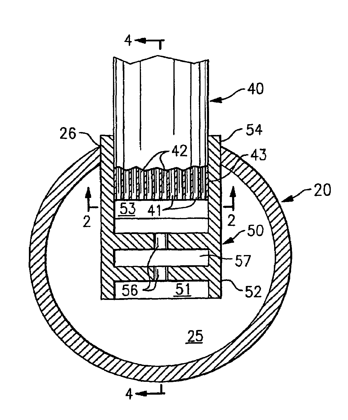 Heat exchanger with multiple stage fluid expansion in header