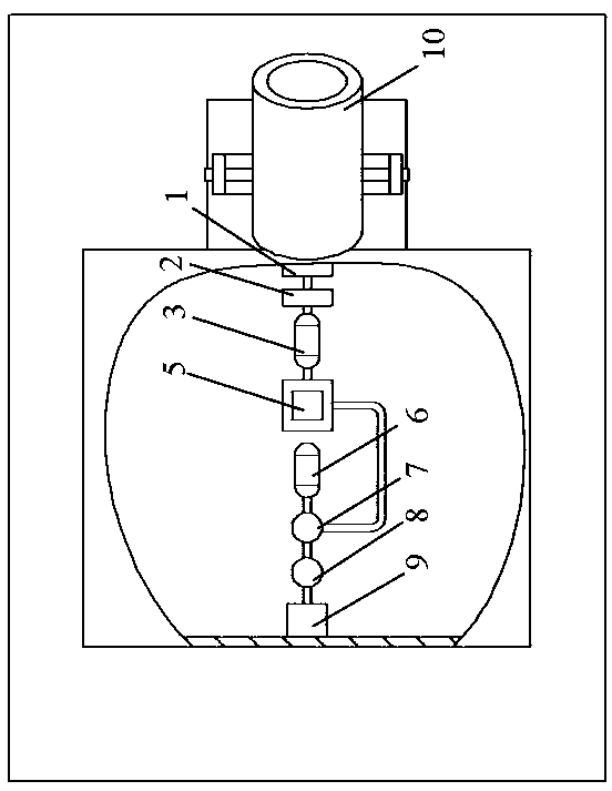 High-pressure ionization air-assisted amphibious plant protection vehicle with water and no pesticide