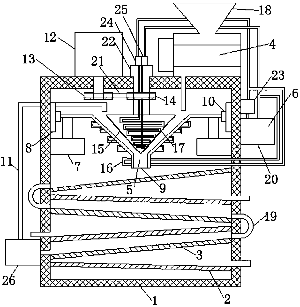 Energy-saving and environment-friendly plastic grinding equipment