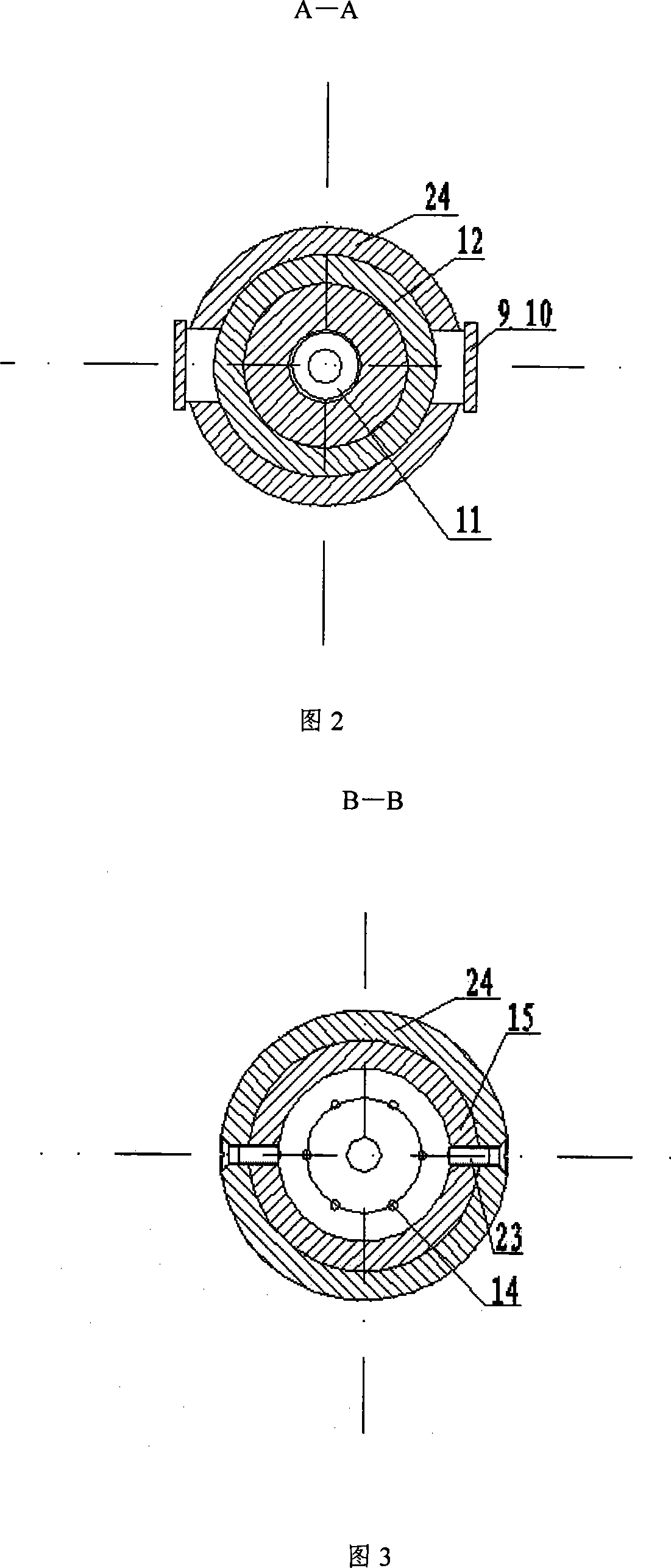 Flat-plate type broad frequency sensor for power transmission engineering