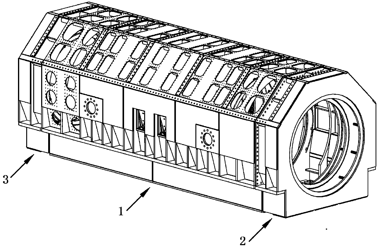 Method of Assembling and Welding the Stator Frame of Air-cooled Turbine Generator