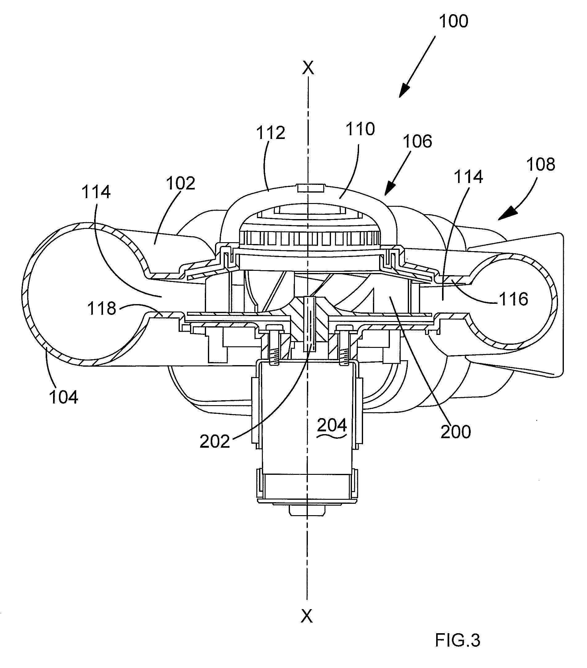 Impeller arrangement