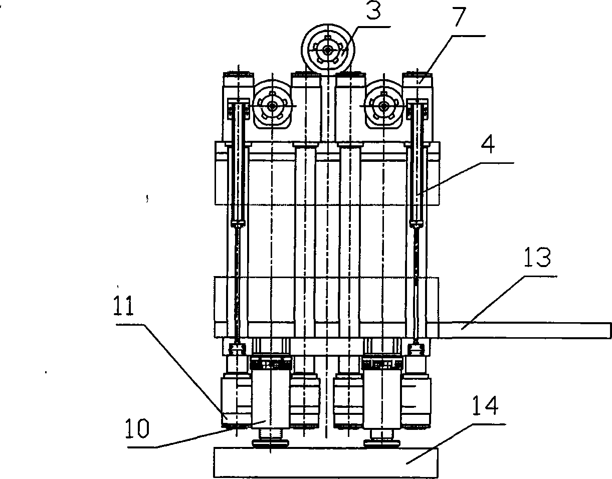 Large-scale injection machine