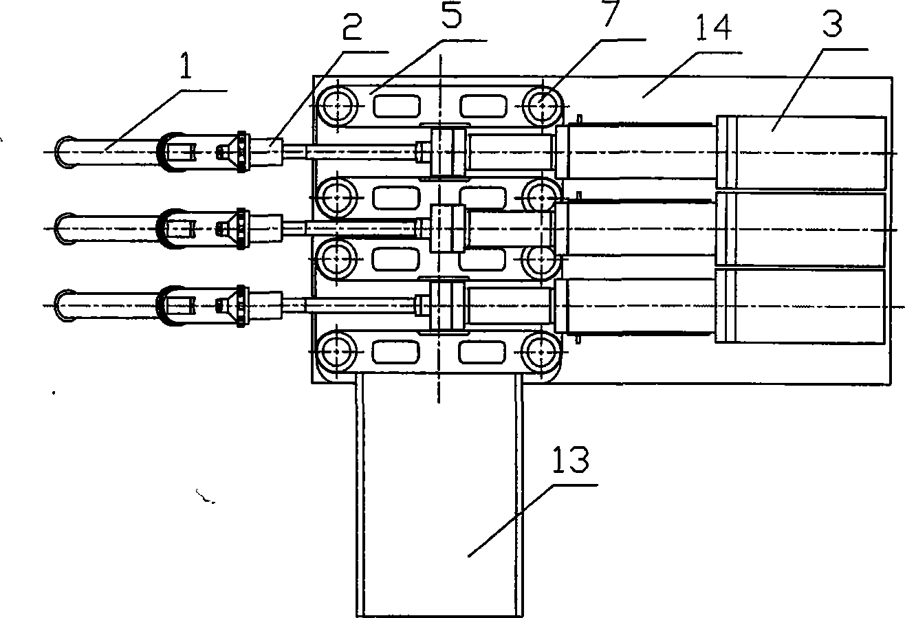 Large-scale injection machine