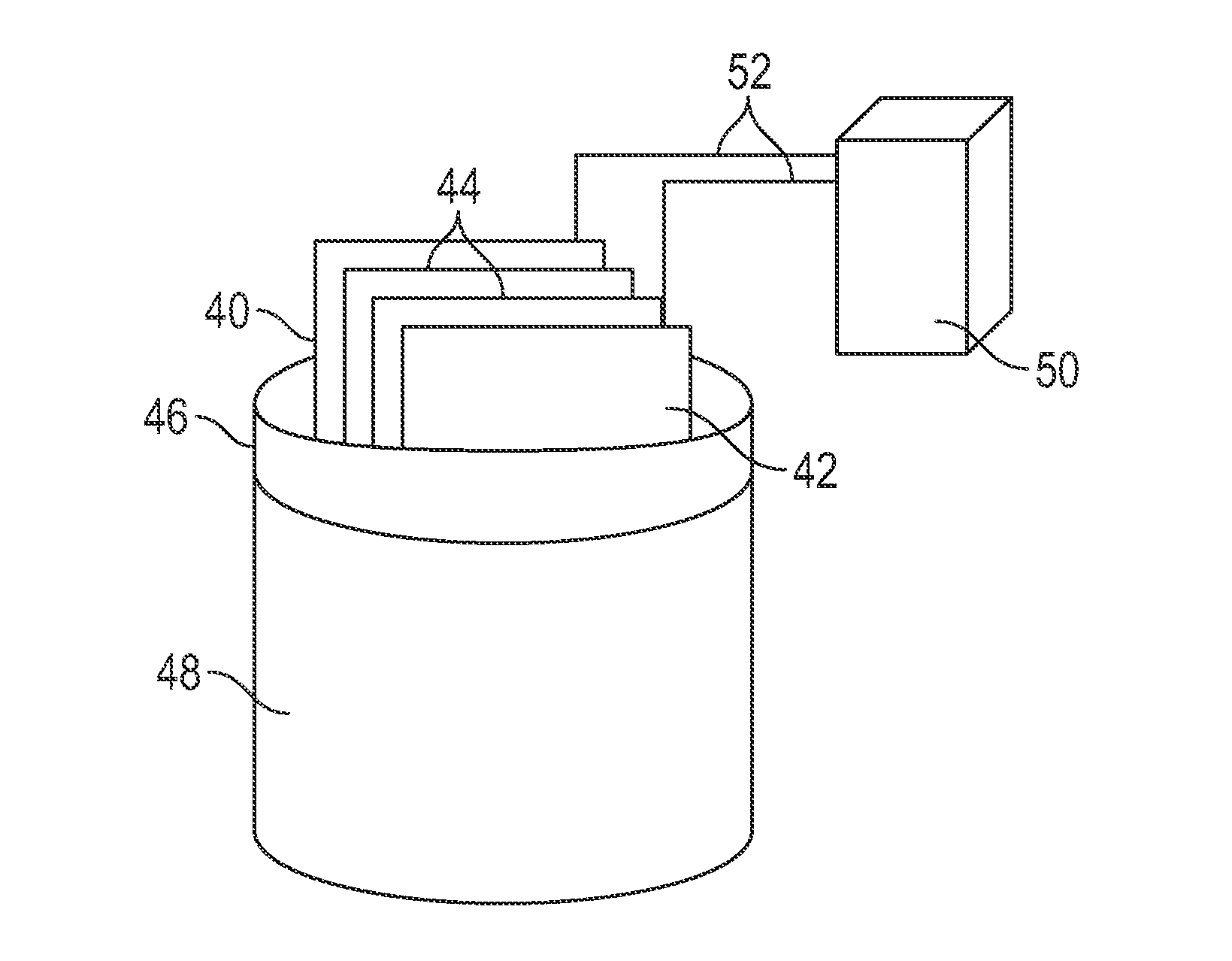 Electrochemical Generation of Quaternary Ammonium Compounds