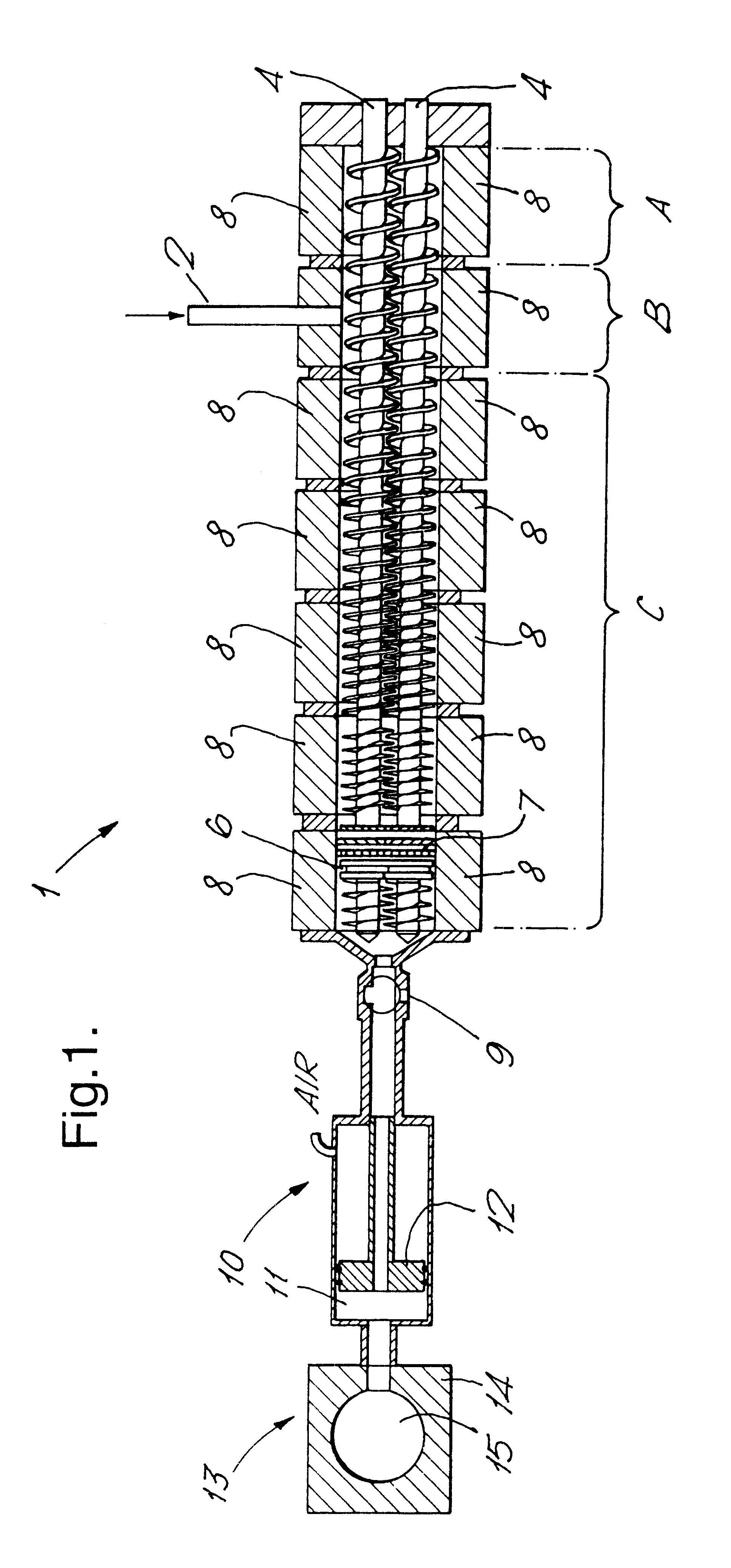 Process for the production of a deodorant or antiperspirant product