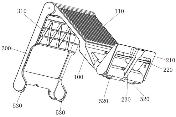 Intelligent reading stand and use method