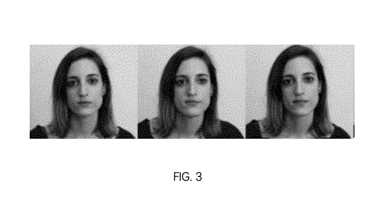 Face recognition method and system for personal identification and authentication