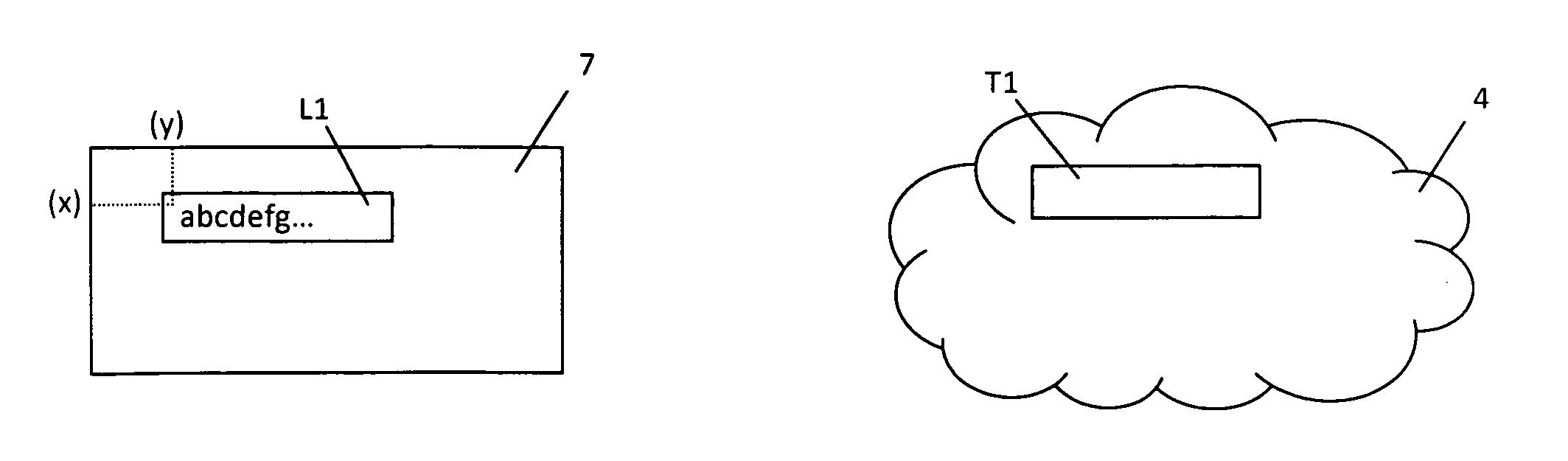 Method for reducing user-perceived lag on text data exchange with a remote server