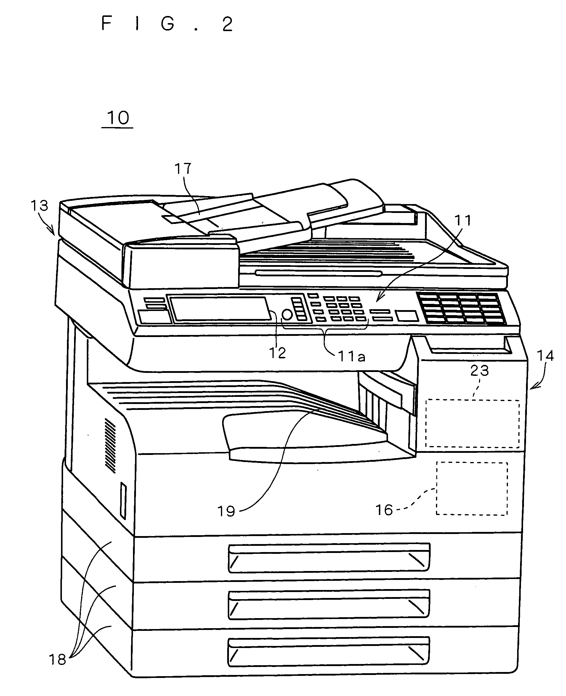 Image forming apparatus and image forming system