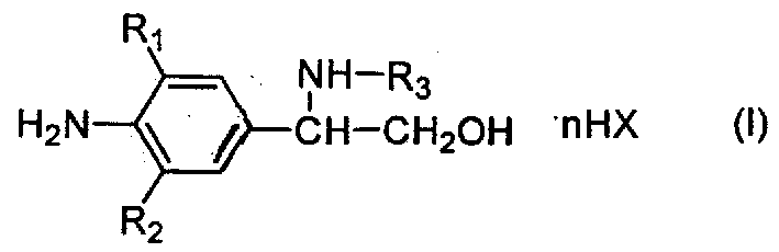 New phenyl ethyl amine compounds having beta 2-receptor excitation and its producing method