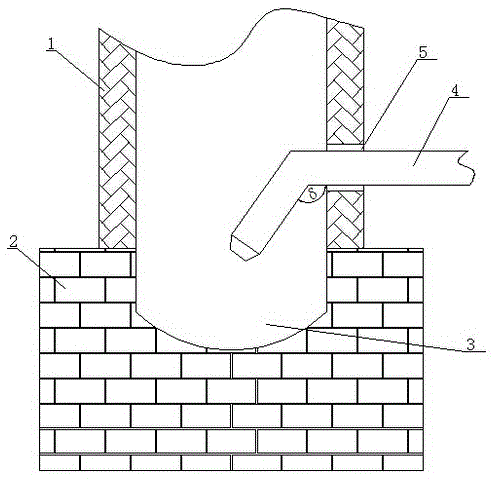 Side blown furnace