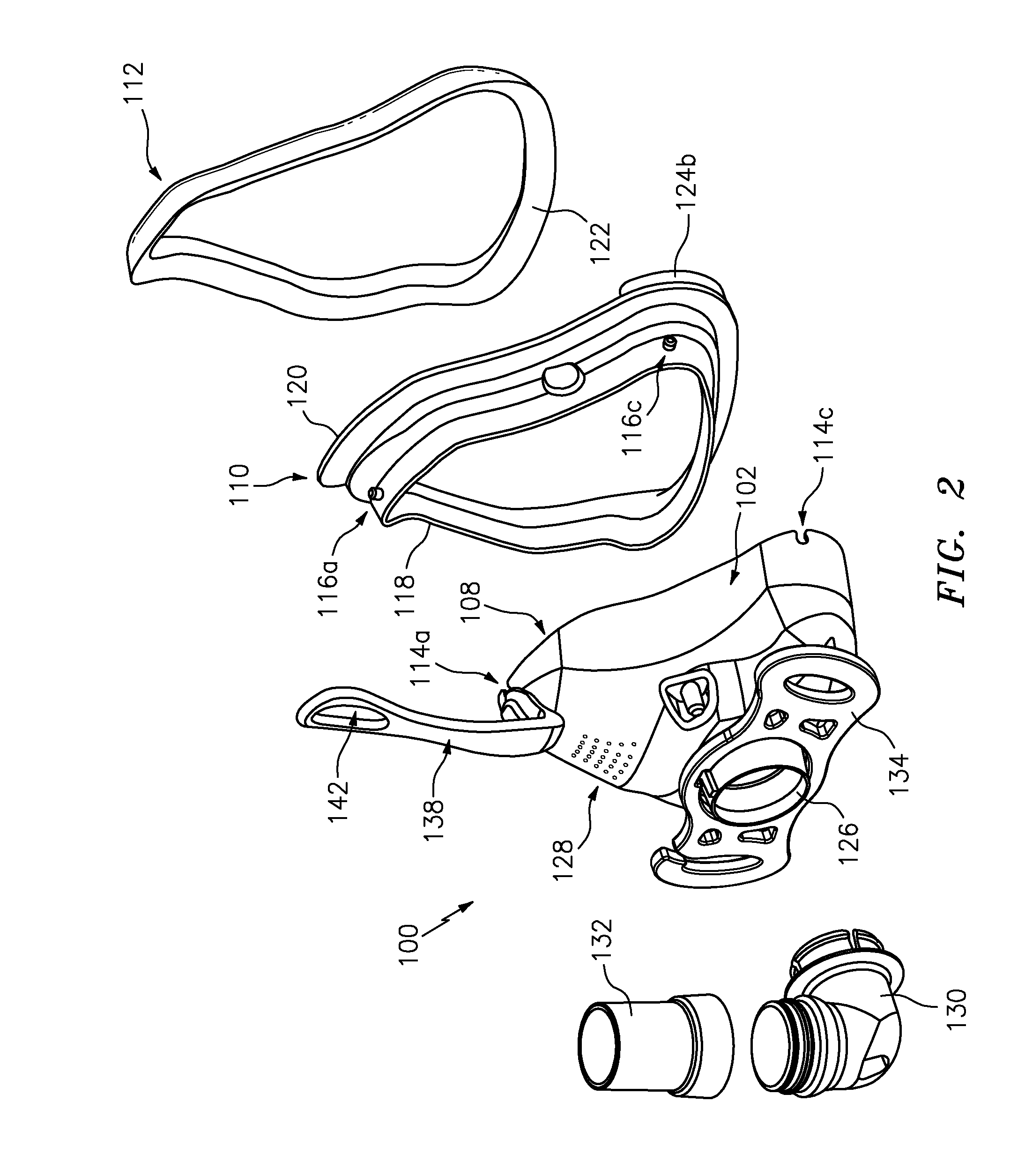 Replaceable cushion for respiratory masks