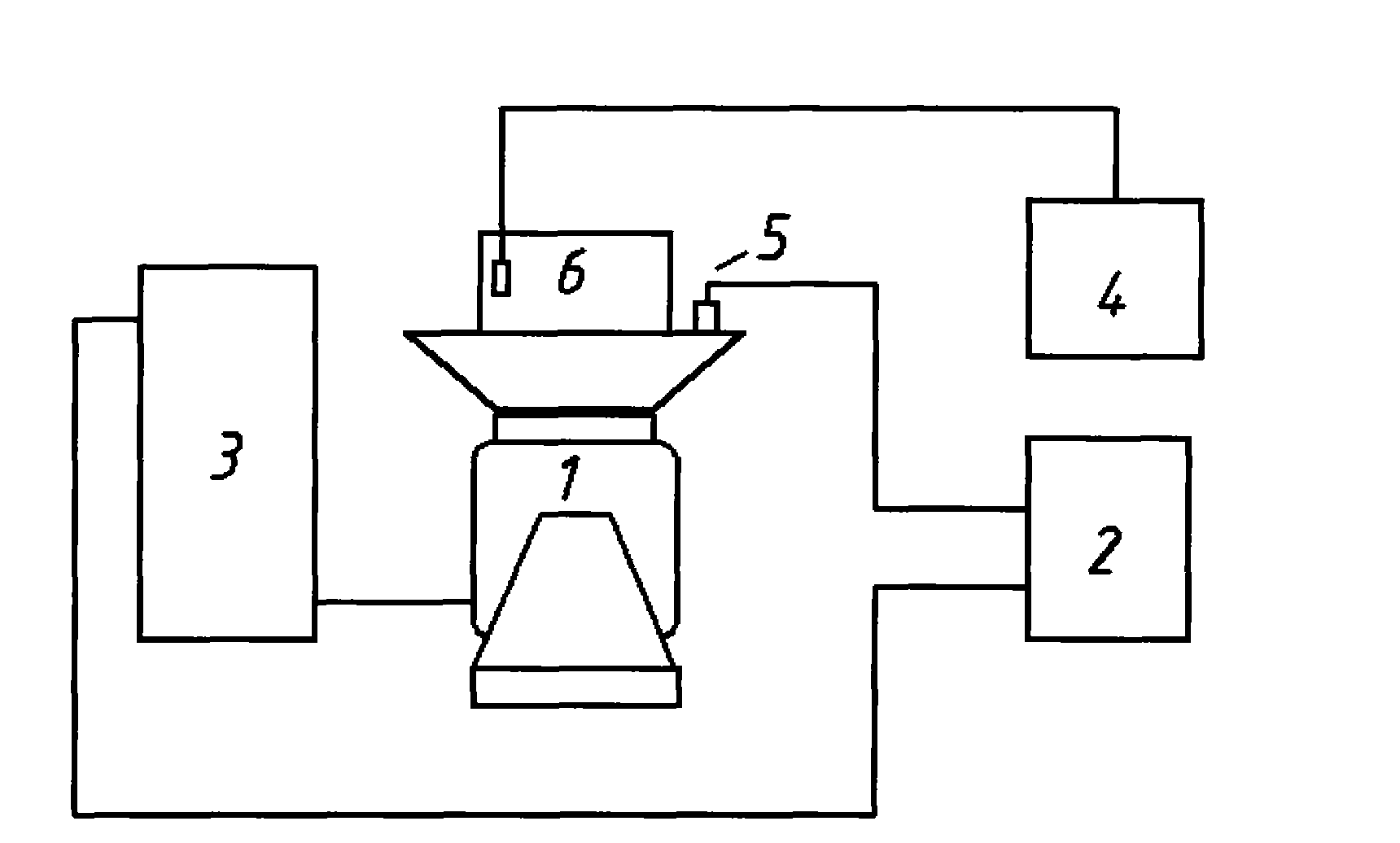 Vibration aging method and device employing electric vibratory test system