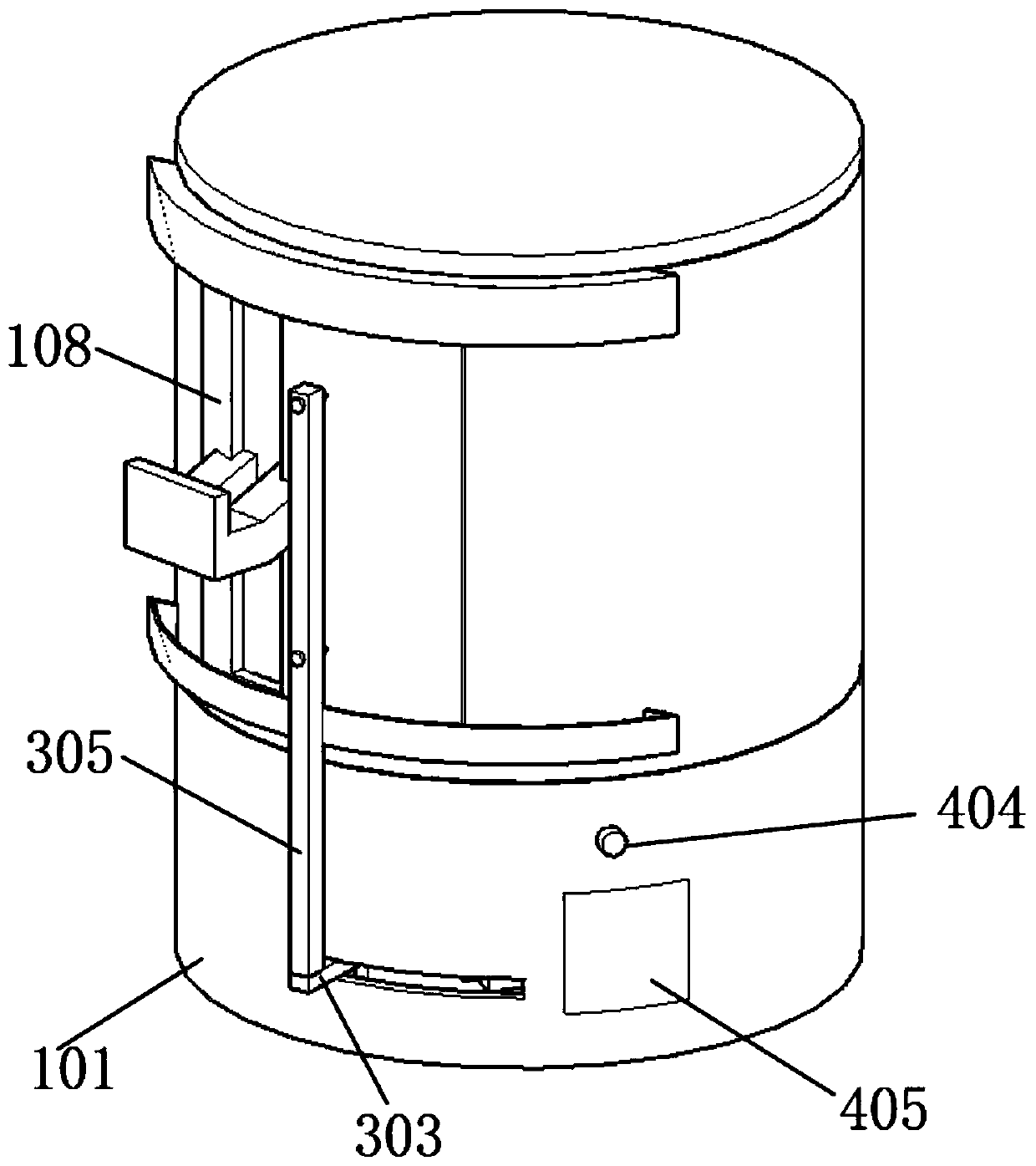 Full-automatic pipette tip box