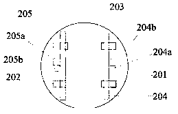 Series-parallel connection six-degree-of-freedom active wave compensation platform and compensation method thereof