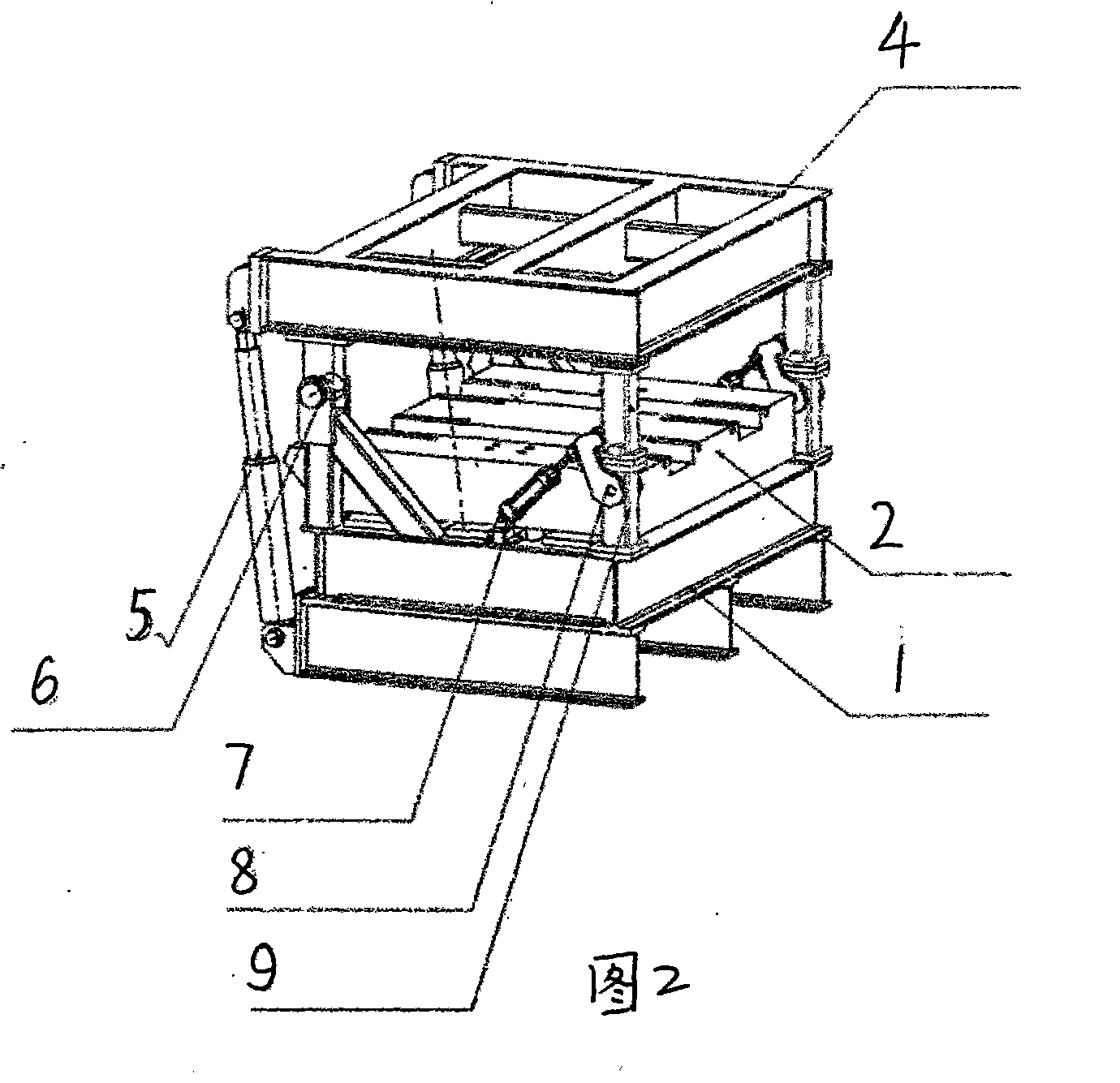 Polyurethane foaming platform