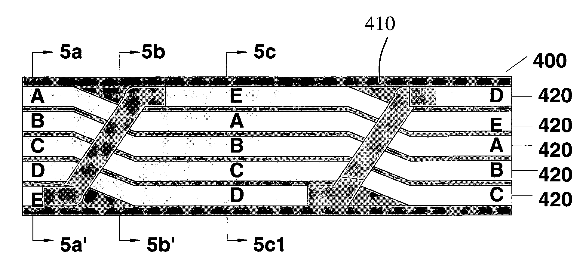 Low ac loss filamentary coated superconductors