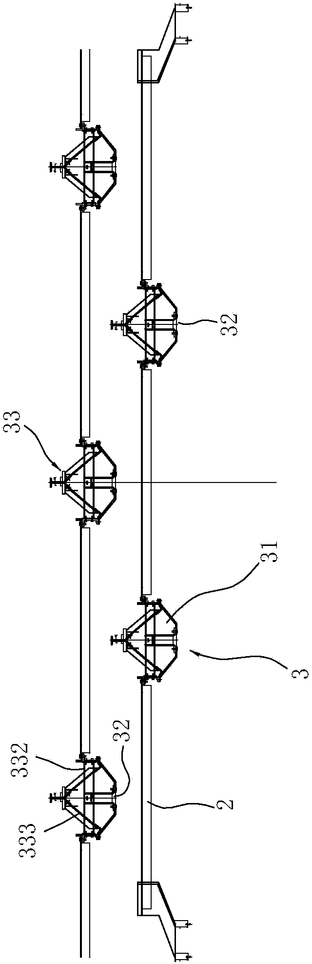 Extraction tower and process for removing methanol from residual C4 of etherification reaction